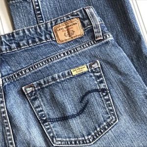 Levi's Signature Mid Rise Boot Cut Jeans Size 10
